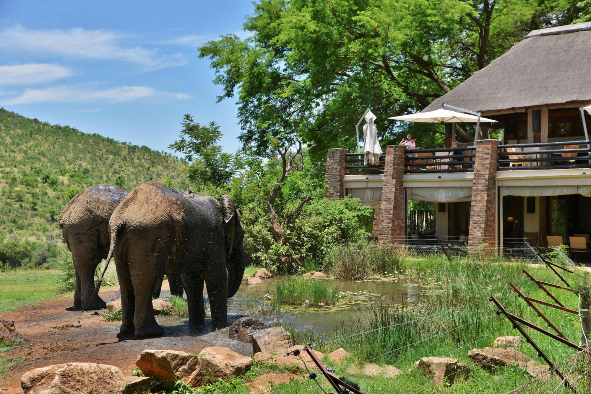 Kwa Maritane Lodge Ledig Luaran gambar