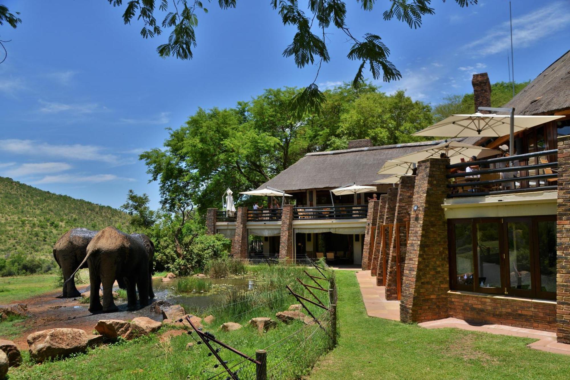 Kwa Maritane Lodge Ledig Luaran gambar